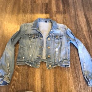 American eagle denim jacket